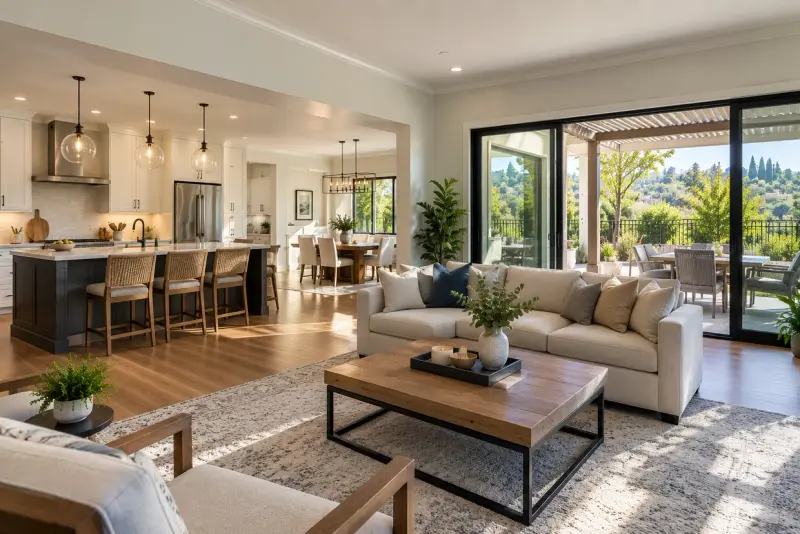 Home remodeling project in Woodland Hills, CA