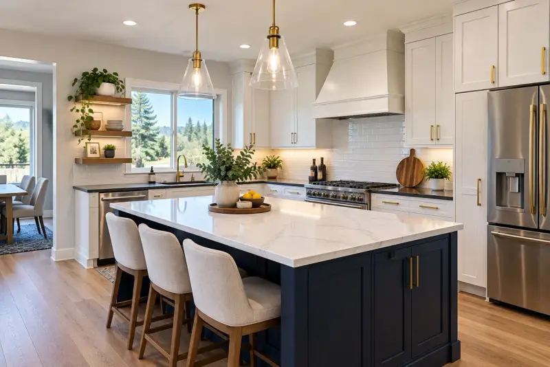Kitchen remodeling project in Woodland Hills, CA