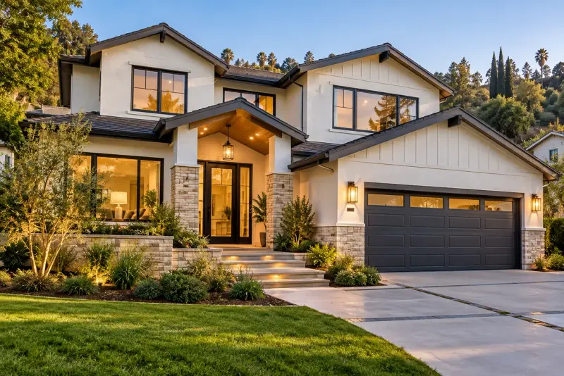 Residential home in Woodland Hills, California
