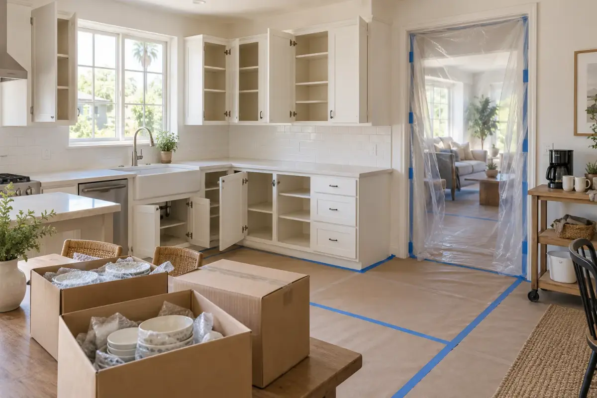 How to Prepare Your Home for a Kitchen Remodel: A Homeowner’s Checklist
