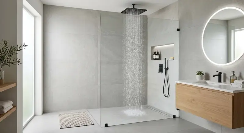 Walk-In Shower Remodeling in Los Angeles: Design, Layouts & Features