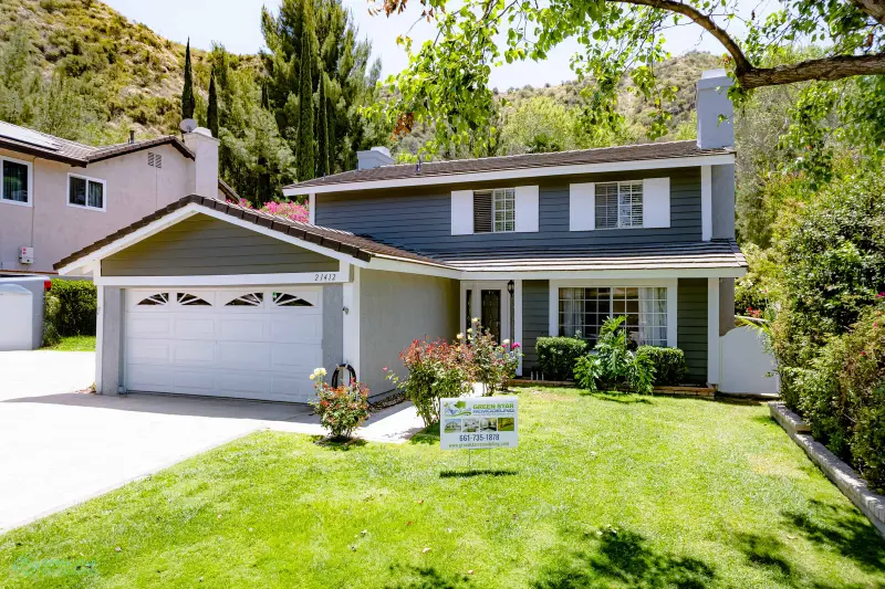 Exterior Home Remodel — Santa Clarita