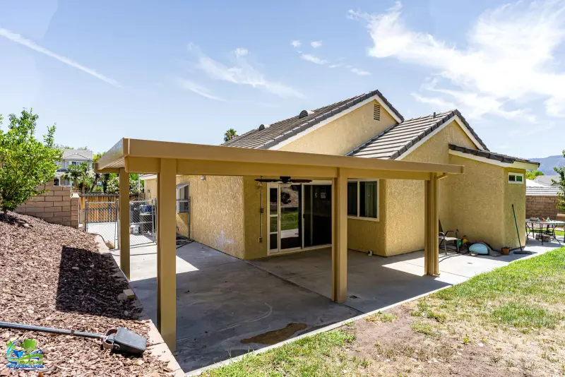 Aluminum Patio Cover — Santa Clarita