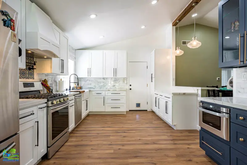 Open Concept Kitchen — Malibu