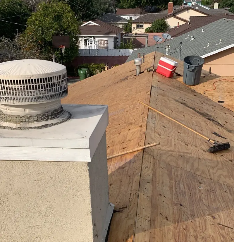 Roofing project 3