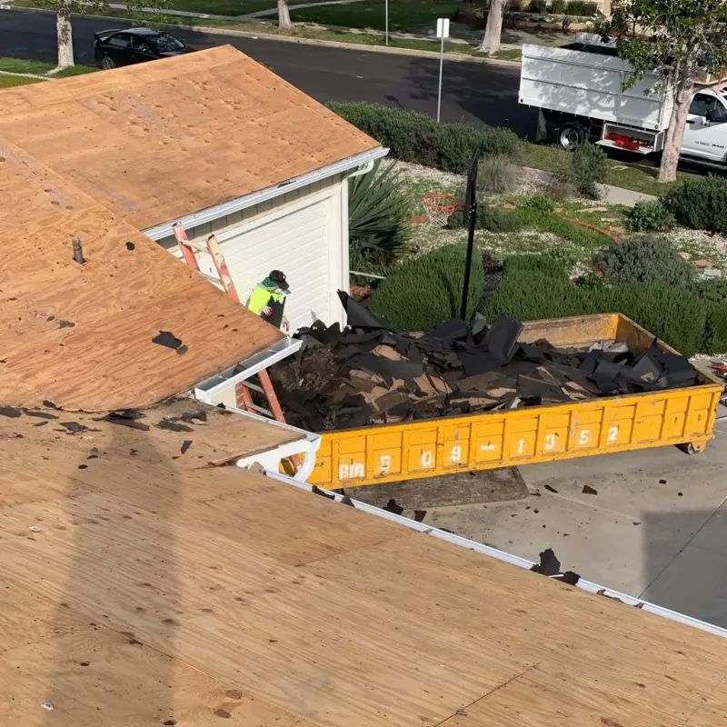 Roofing project 2
