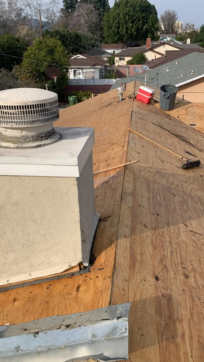 Roofing project 1